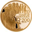 200 Rand (20 Years of Democracy)