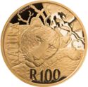 100 Rand (Natura - Leopard)