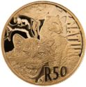 50 Rand (Natura - Leopard)