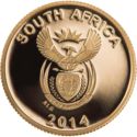 2 Rand (The Discovery of Gold in South Africa)