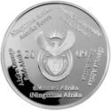 2 Rand (19th World Cup Football 2010 South Africa)