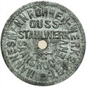 5 Pfennig (Mannesmannröhren)