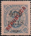 King D. Carlos I - Local Overprint