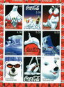 Coca-Cola Polar Bear Promotional Posters