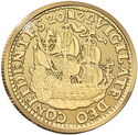 6 Stuiver (1705 Scheepjesschelling - Gelderland Gold)
