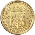 6 Stuiver (1705 Scheepjesschelling - Gelderland Gold)