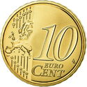 10 Euro Cent (Simone Veil)