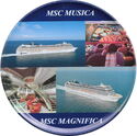 MSC Musica - MSC Magnifica