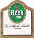 Beck Bräu Die schlanke Leichte