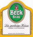 Beck Bräu Die spritzige Weisse