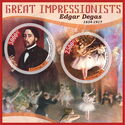 Art Great Impressionists Edgar Degas