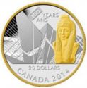 20 Dollars (100th Anniversary of the Royal Ontario Museum)