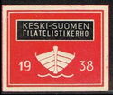 Keski suomen filatelistikerho 1938