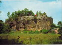 Sloup. Castle built on rock from 14th century