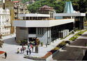Karlovy Vary. The Yuri Gagarin Geyser Colonnade
