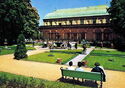 Praha. Belvedere - the Renaissance summer residence of Queen Ane (1538-1563)