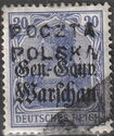 German Occupation of Poland further overprinted