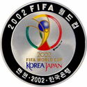 10,000 Won (17th World cup football South Korea & Japan 2002