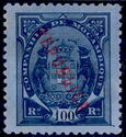 Elephants Overprinted Republica 