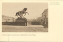Saint-Petersburg. The sculpture on the Anichkov bridge. 1860