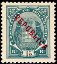 Elephants Overprinted Republica 