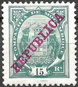 Elephants Overprinted Republica 