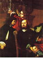 Karel Skreta, Family Portrait of Gem-Gorver Dionissio Miseroni (about 1653)