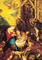 Josef Heintz, The Adoration of the Shepherds (before 1600)