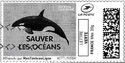 Save the Oceans. Sauver les Oceans in black