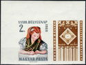 33rd Stamp Day - Writing Woman in Folk Costume
