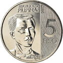 5 Piso (Andres Bonifacio - BSP seal type 1)