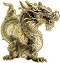 2 Cedis (Year of the Dragon 龍)