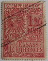 Elsass-Lothringen, 1.20 mark