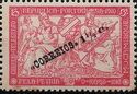 War Tax stamp overprinted