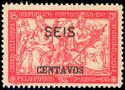 War Tax stamp overprinted