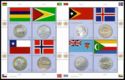 Flags and coins