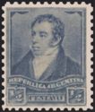 Bernardino Rivadavia (1780-1845) - Perf. 12¼
