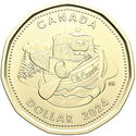1 Dollar (Ô Canada Gift Beaver)