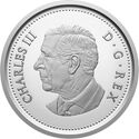 5 Cents (Charles III - Beaver - Silver)