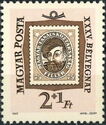 Hungarian stamp day 1962