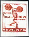 European and World Championships in Weightlifting