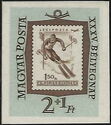 Hungarian stamp day 1962