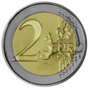 2 Euro (60th Anniversary of the Establishment of the Central Bank of Cyprus)