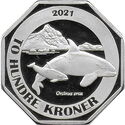 200 Kroner (Orca whale)