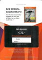 Der Spiegel € 21,-