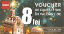 Voucher de cumpărături 8 lei 2024