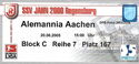 DFB-Pokal - SSV Jahn 2000 Regensburg Vs. Alemannia Aachen