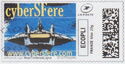 Cybersfere. Logo of a space ship