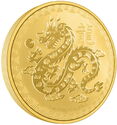 250 Dollars (Year of the Dragon 龍 - Bullion)