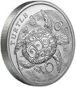 5 Dollars (Hawksbill Turtle - Bullion)